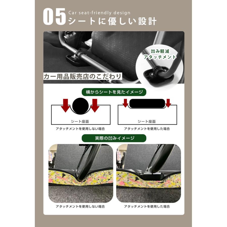 yadocari CARBED sandard ×yado cozy 車中泊用ベッド＆マットセット