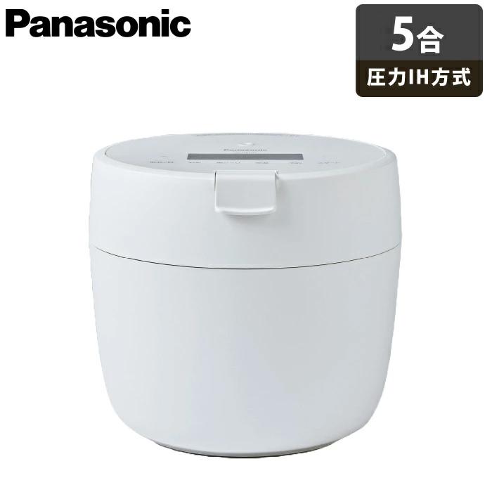Panasonic（パナソニック） 炊飯器 5合炊き 圧力IH炊飯器 圧力IHジャー