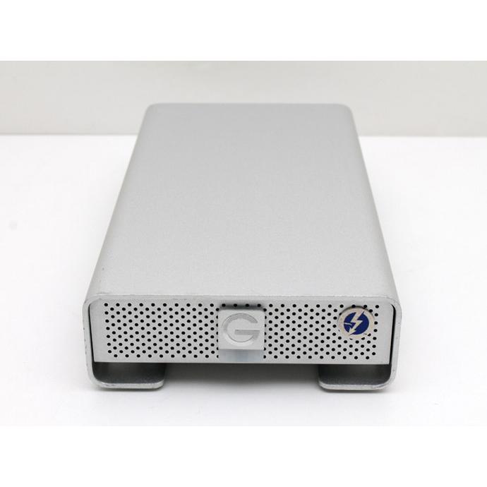G-DRIVE G-Technology 4TB HDD Thunderbolt2 USB3.0ポート 使用時間