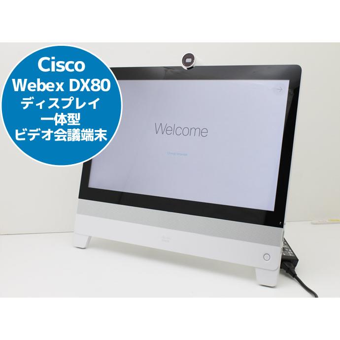 Cisco（シスコ） 23インチ ディスプレイ一体型 ビデオ会議 端末 Cisco