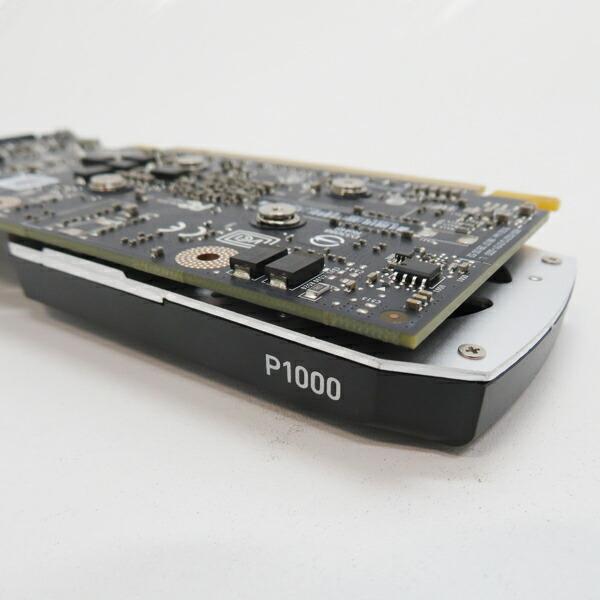 NVIDIA Quadro P1000 4GB（中古動作品） NVIDIA 【中古ビデオカード】 グラフィックカード NVIDIA QUADRO P1000