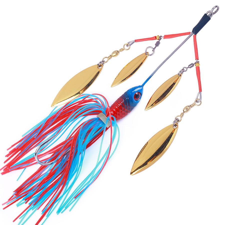 plusnao（プラスナオ） スピナーベイト アラバマリグ ルアー ハード