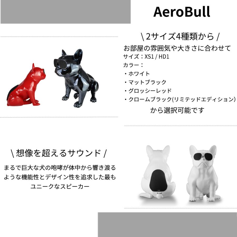 正規代理店】AeroBull エアロブル ワイヤレススピーカー XS1 フレンチ