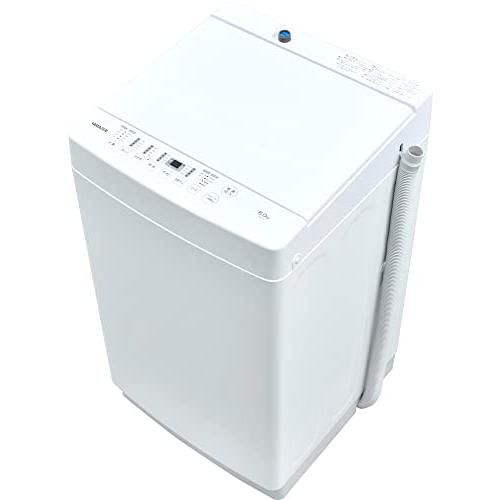 山善] 全自動洗濯機 6kg YWM-60(W) ホワイト 一人暮らし ノン