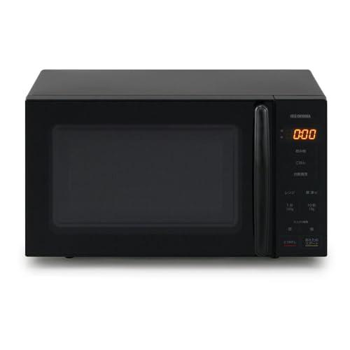 アイリスオーヤマ 電子レンジ 17L ターンテーブル ヘルツフリー 単機能