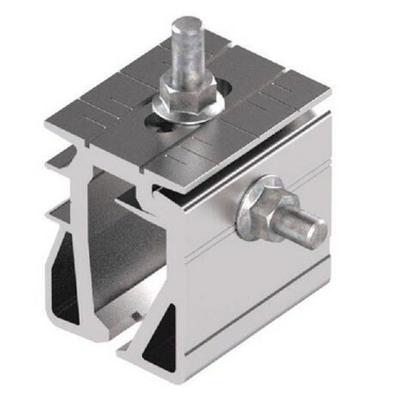 太陽光パネル架台金具 PVA-TH Fタイプ ラック用 700TFSR 嵌合式立平葺