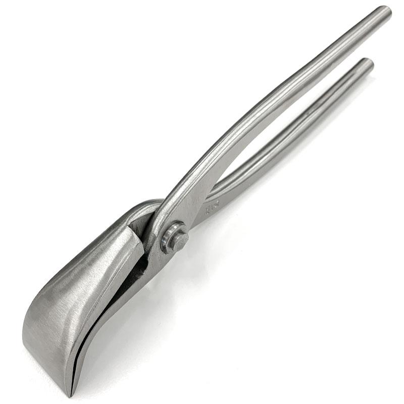 板金用 つかみ箸 掴み ステンレス 30mm 017-064 板金 工具 つかみ