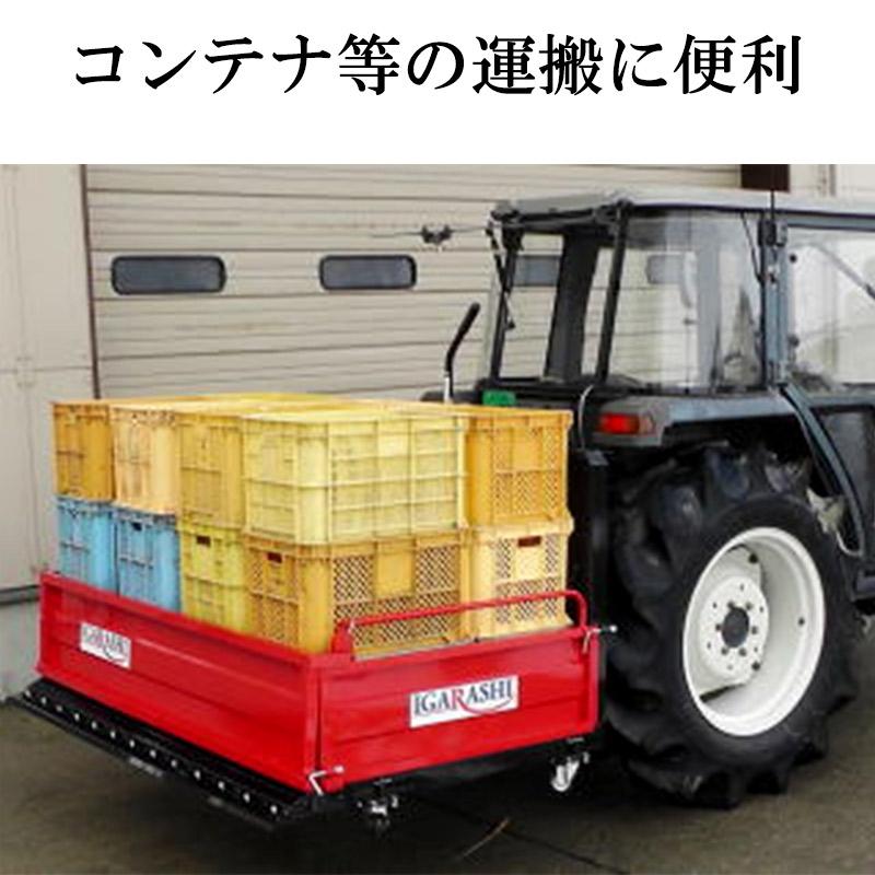 角型バケット NKD-165C-DW ワンタッチヒッチ対応 電動ダンプ付