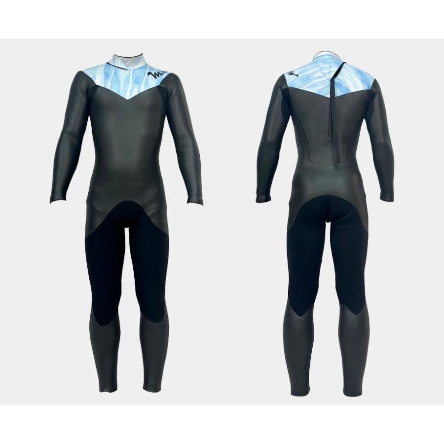 最新モデル ド定番セミドライ 日本製 セミドライウェットスーツ バック