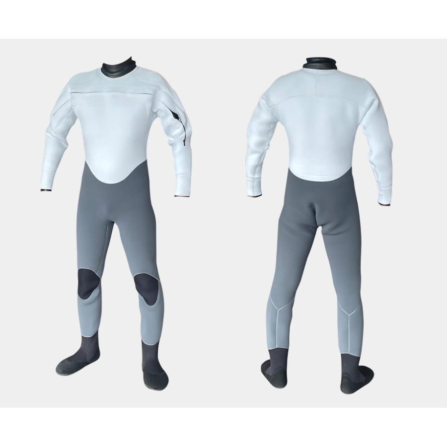 遂に完成！日本製 サーフィン ライトドライスーツ 3mm オーダー可能
