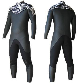 日本製 ウェットスーツ メンズ レディース セミドライ 5mm3mm フル