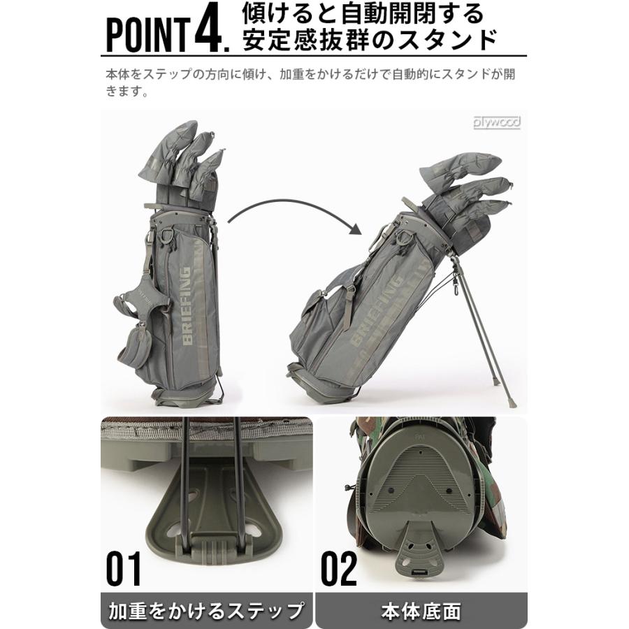 BRIEFING（ブリーフィング） 正規品 BRIEFING CR-4 #02 XP WOLF GRAY