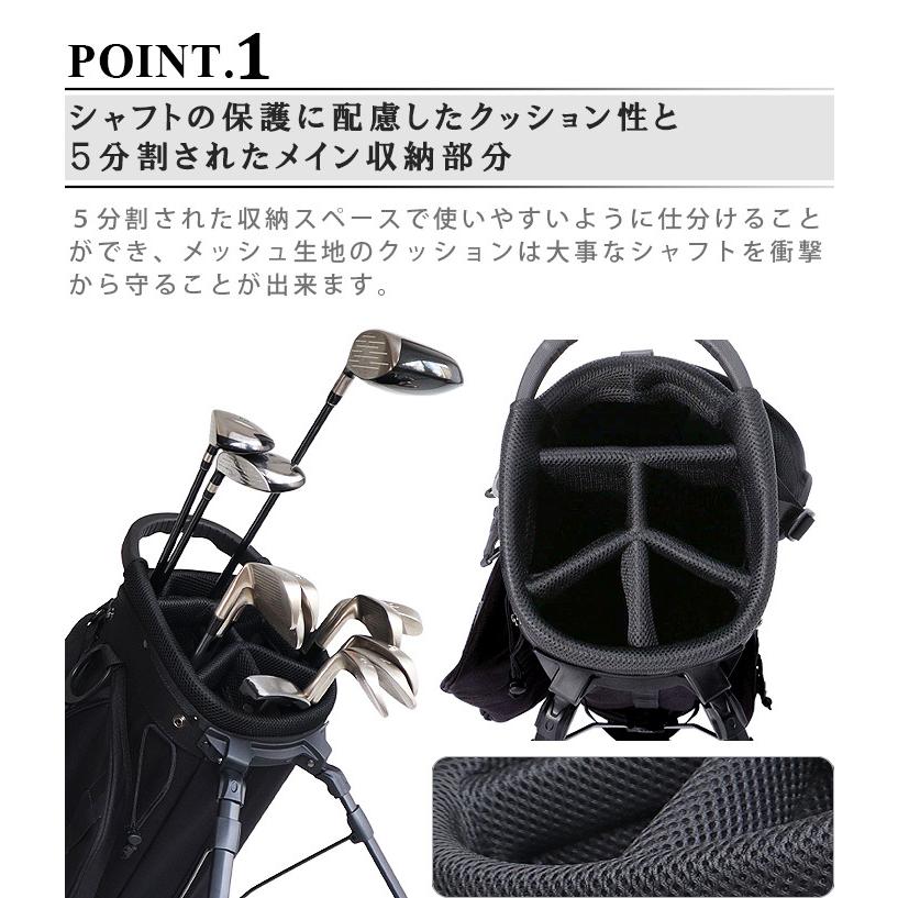 BRIEFING（ブリーフィング） 正規品 キャディバッグ [ブラック