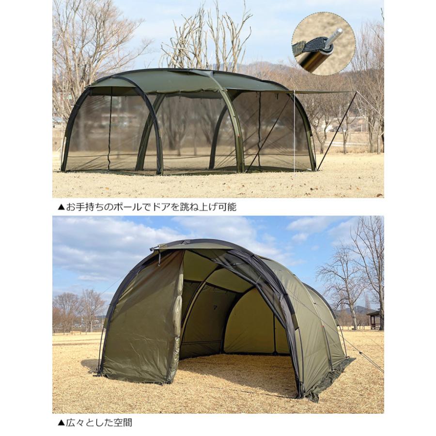 ミニマルワークス MINIMAL WORKS V HOUSE L / シェルター [MGSH-VH403