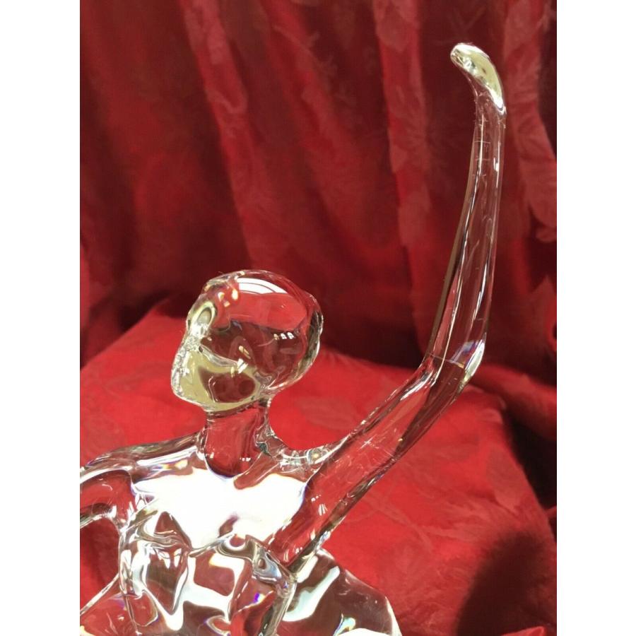 バカラ（Baccarat） バレリーナ クリスタル フィギュリン