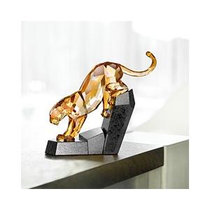 SWAROVSKI（スワロフスキー） クリスタル 『パンサー、Orange Shine