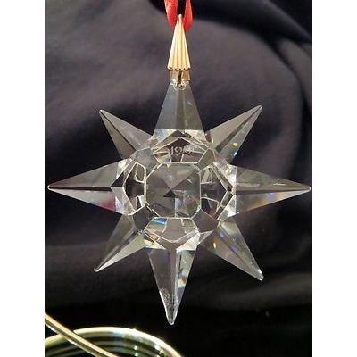 SWAROVSKI（スワロフスキー） 『1991 European クリスマスオーナメント