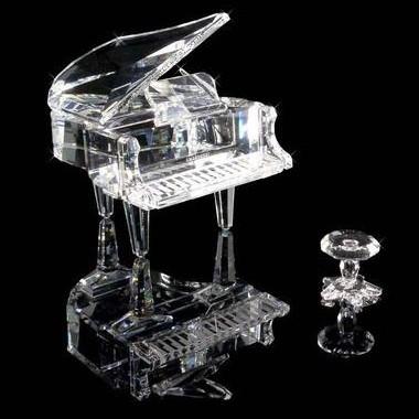 スワロフスキー Swarovski クリスタル 『グランドピアノ』 174506