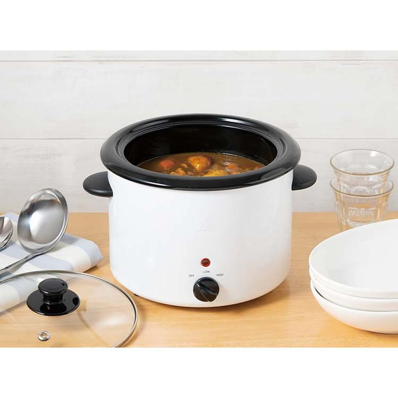 電気煮込み鍋「スロークッカー 」3．0L 煮込み料理 お手軽 調理 鍋