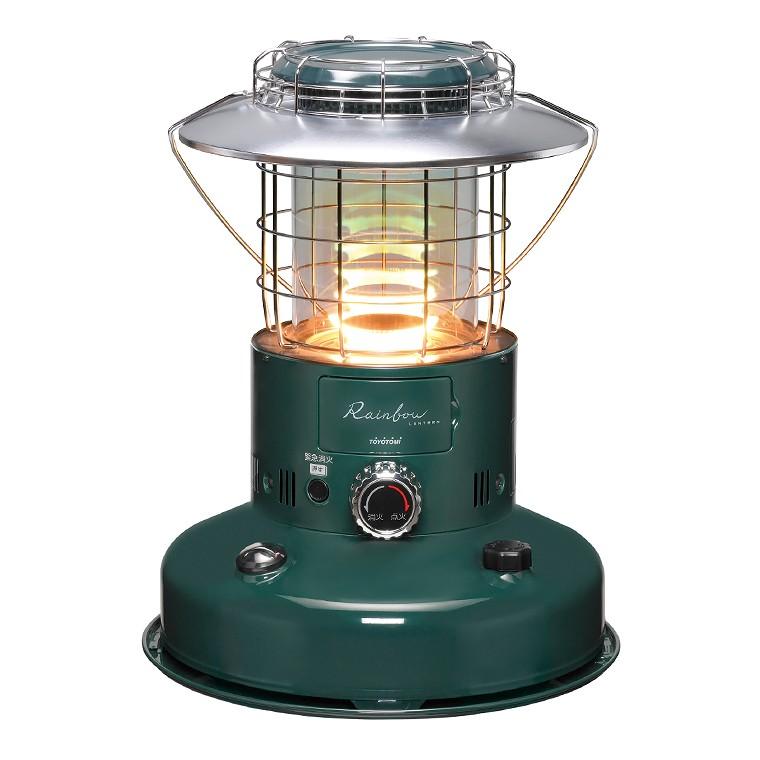 TOYOTOMI（トヨトミ） 対流型石油ストーブ レインボー RL-25F ランタン
