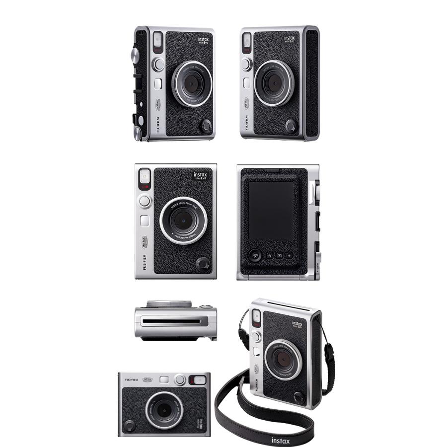 チェキ “チェキ” INSTAX mini Evo BLACK 富士フイルム FUJIFILM
