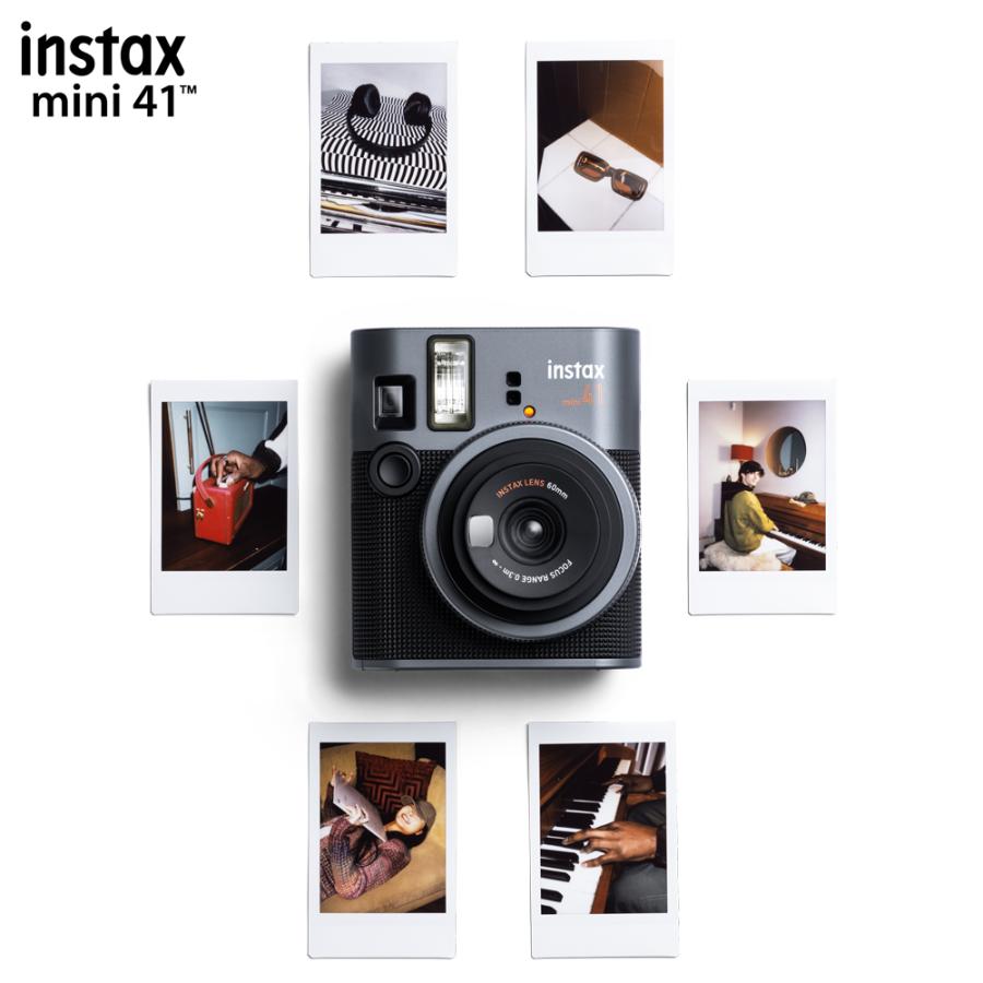 instax mini チェキ 41 本体 インスタントカメラ 富士フイルム