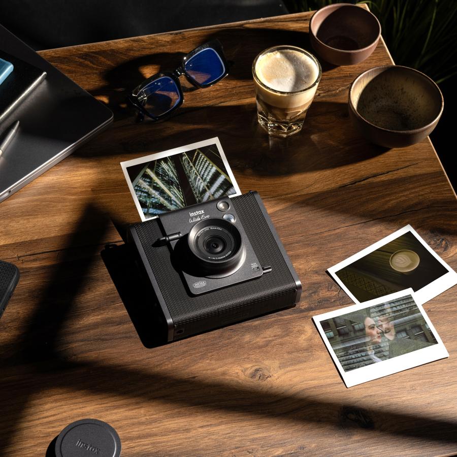 チェキ 【フィルム20枚付き】チェキ instax WIDE Evo ハイブリット