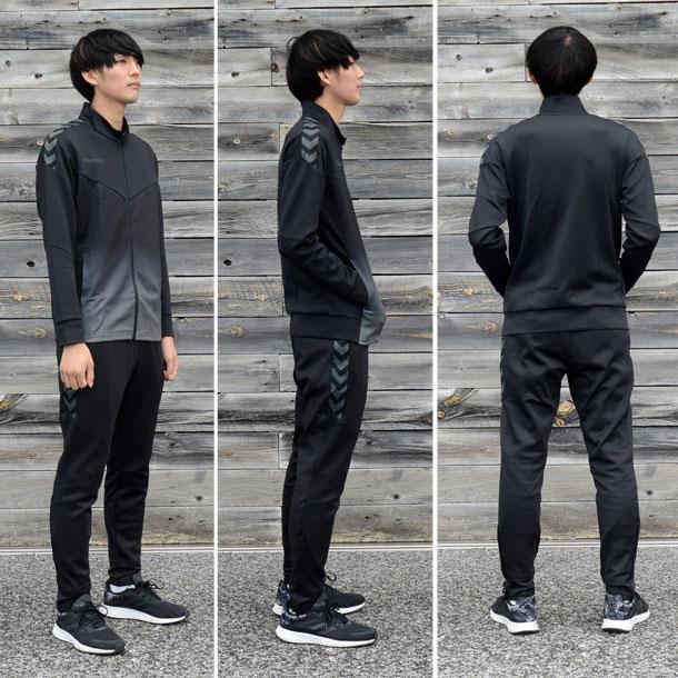 hummel（ヒュンメル） ウォームアップジャッケット・テックパンツ
