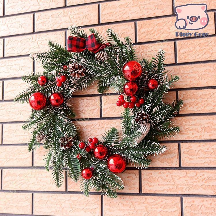 クリスマスリース クリスマス花輪 豪華 松ぼっくり 松かさ