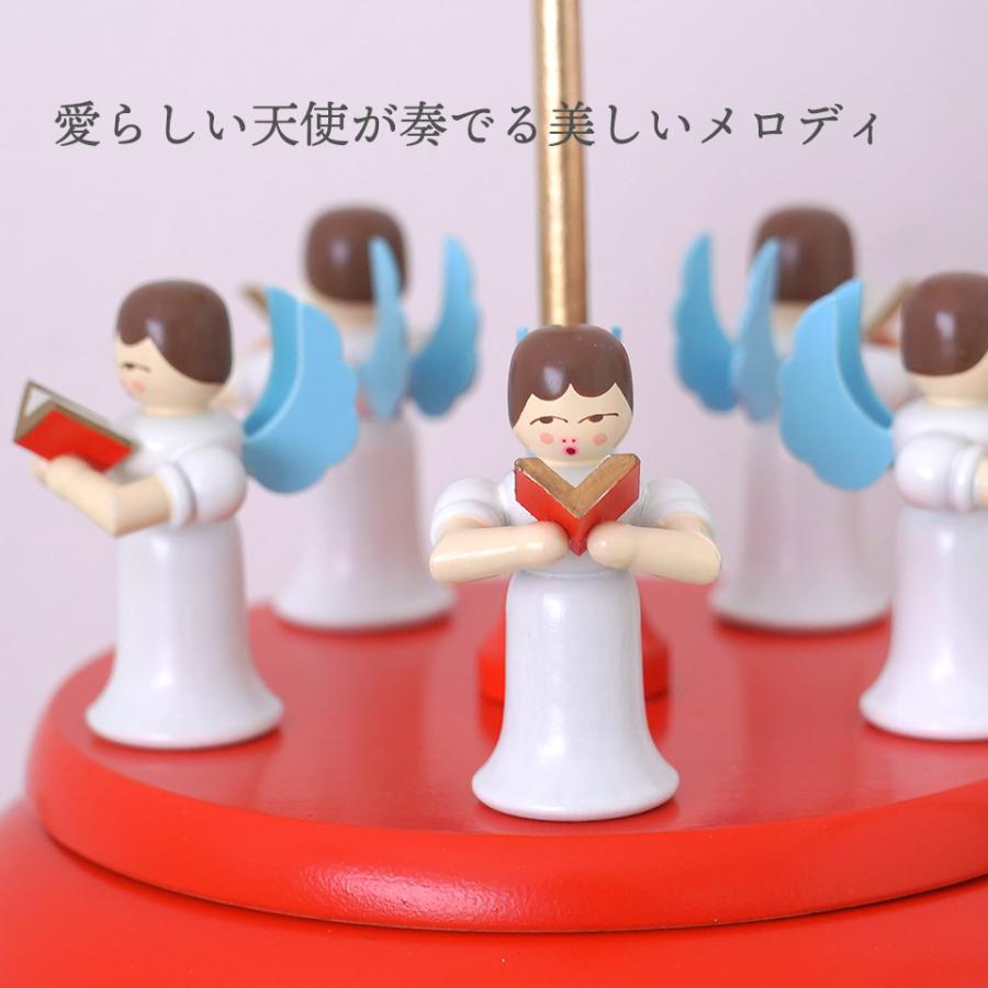 クリスマス オルゴール ドイツドイツ アルビン・プライスラー 天使の