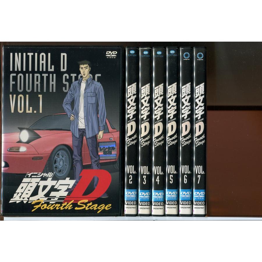 頭文字D (イニシャルD) FOURTH STAGE 全12巻セット/DVD 中古 レンタル