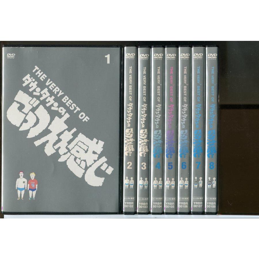 ダウンタウンのごっつええ感じ 全15巻セット/DVD 中古 レンタル落ち