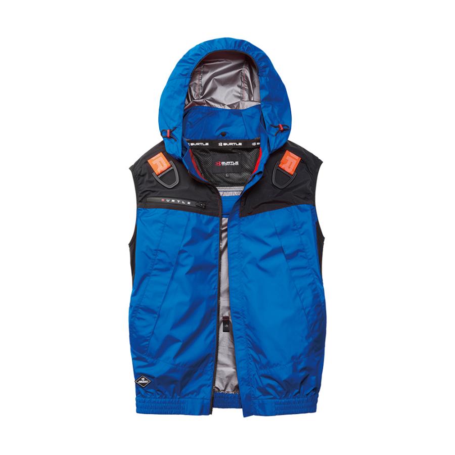 BURTLE（バートル） 【すぐに発送！！】 春夏 空調ウェア ベスト ロー