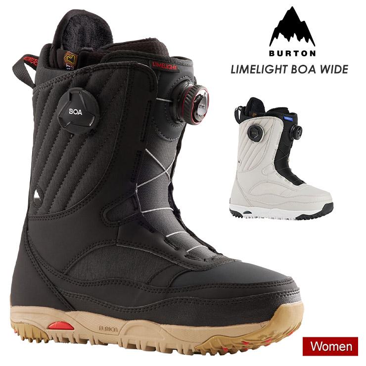 BURTON（バートン） LIMELIGHT BOA WIDE ライムライトボアワイド 2025
