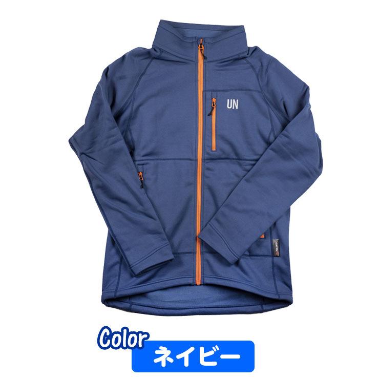 キッズ フリース 雪山 スノーボード ジュニア UN3000 fleece jacket