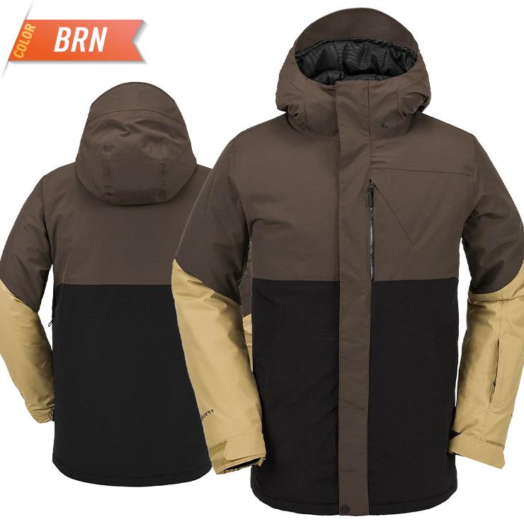 VOLCOM（ボルコム） 23-24 VOLCOM L GORE-TEX JACKET エル ゴアテック