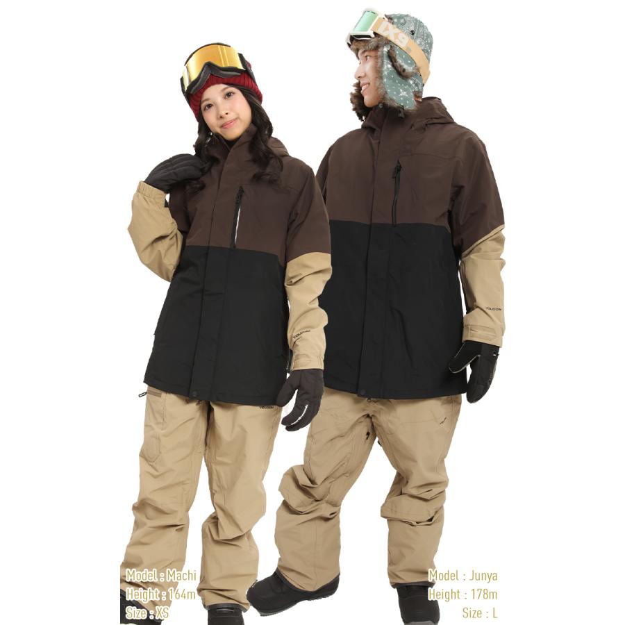 VOLCOM（ボルコム） 23-24 VOLCOM L GORE-TEX JACKET エル ゴアテック