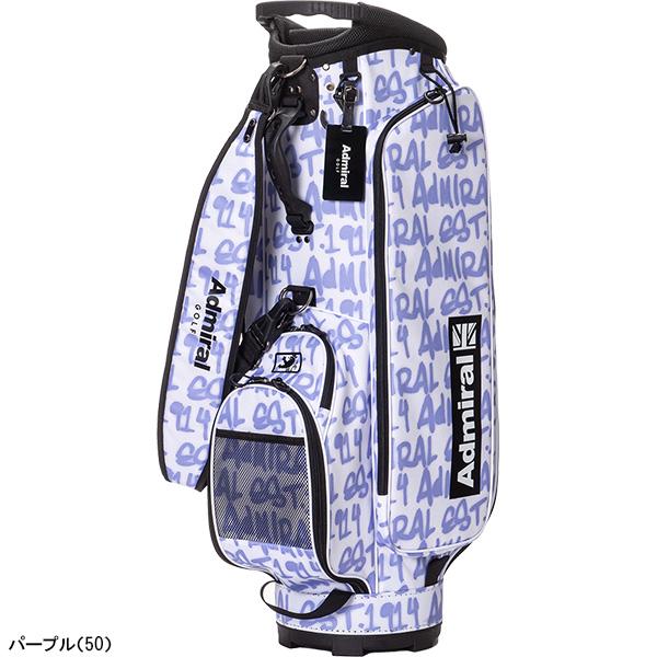 Admiral Golf（アドミラルゴルフ） 9型 キャディバッグ ロゴシリーズ