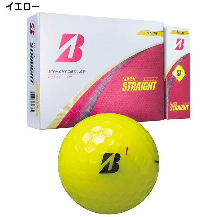 BRIDGESTONE GOLF ブリヂストンゴルフ ゴルフボール SUPER STRAIGHT 3