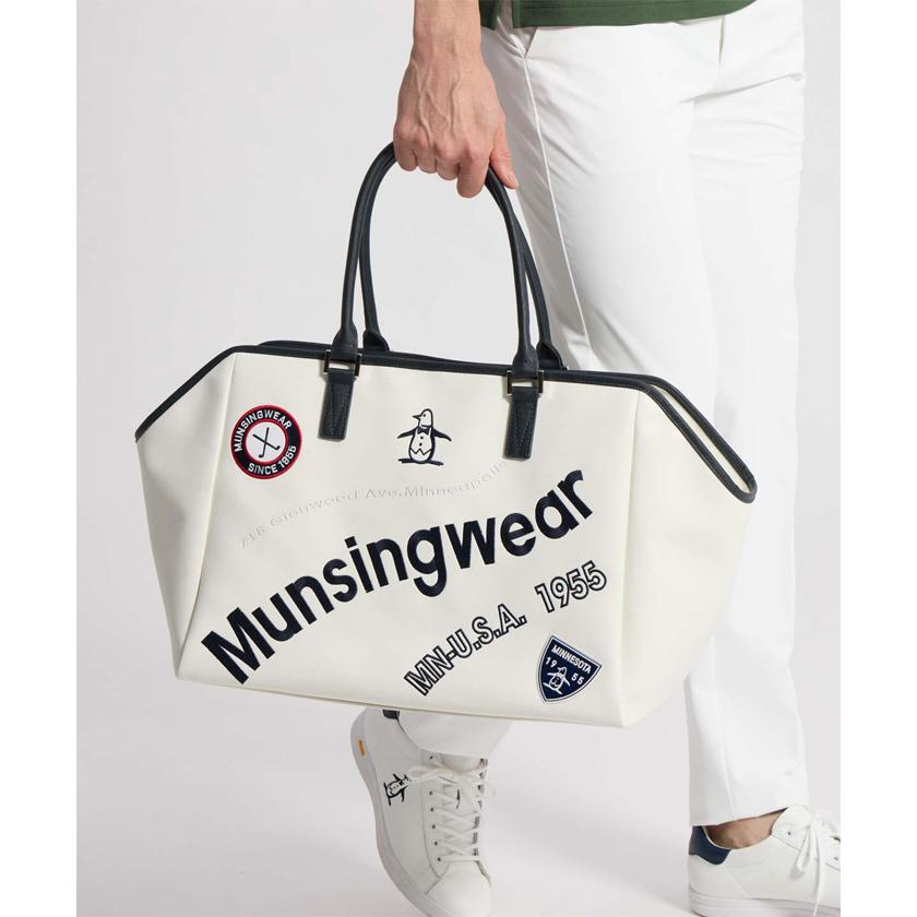 Munsingwear（マンシングウェア） ゴルフ カーブロゴ トートバッグ