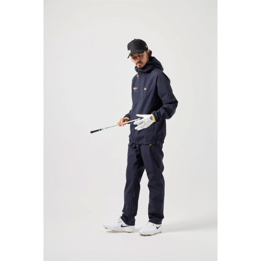 NEW ERA（ニューエラ） ゴルフ 2-Way スリーブ レインウェア 上下