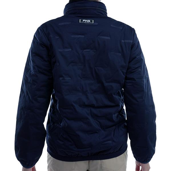 PING（ピン） レディース アパレル ゴルフウェア 長袖 フルジップ 接結