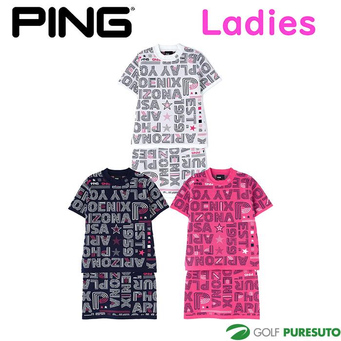 PING（ピン） レディース ゴルフ セットアップ ニットジャカード 622