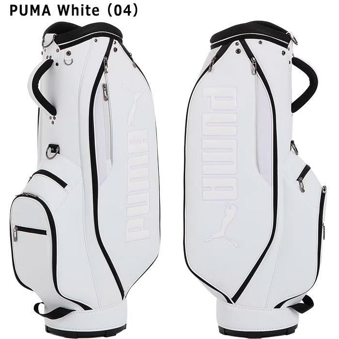 PUMA（プーマ） ゴルフ 9.0型 ベーシック キャディバッグ 091931