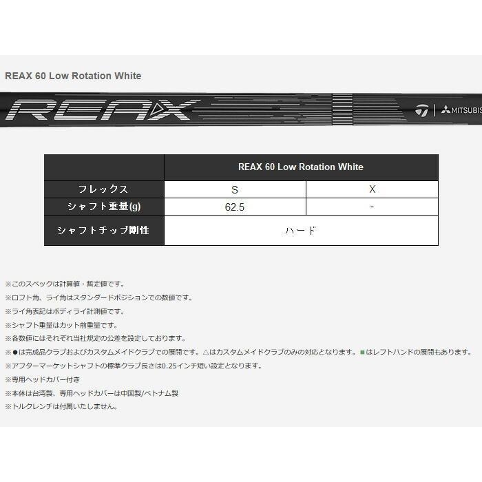 TaylorMade（テーラーメイド） 【カスタムオーダー】【レフティー