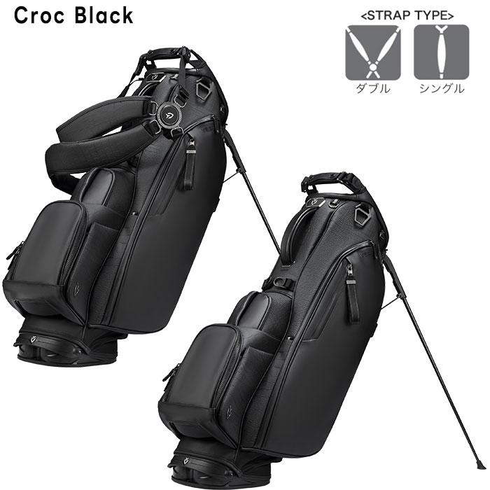 VESSEL ベゼル ゴルフ 8.5型 PLAYER 5.0 Stand スタンドキャディバッグ