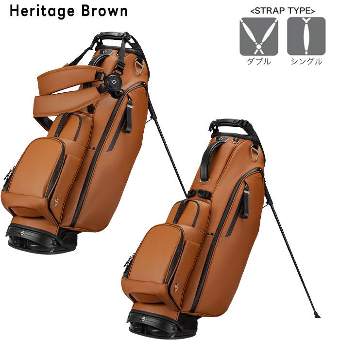 VESSEL ベゼル ゴルフ 8.5型 PLAYER 5.0 Stand スタンドキャディバッグ