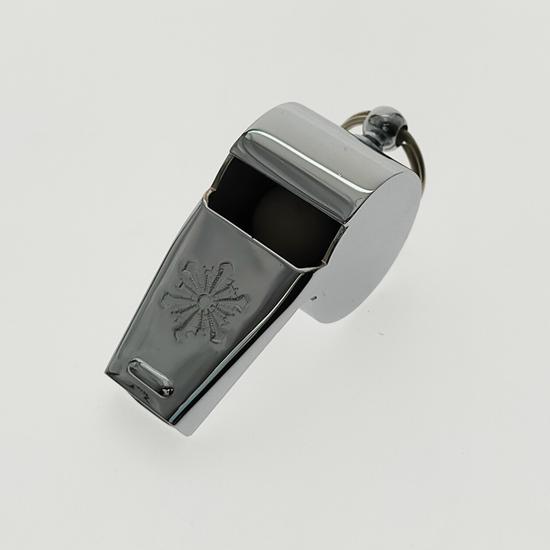 野田鶴声社】ホイッスル 消防章モデル（シルバー色） : Prym Yahoo!店