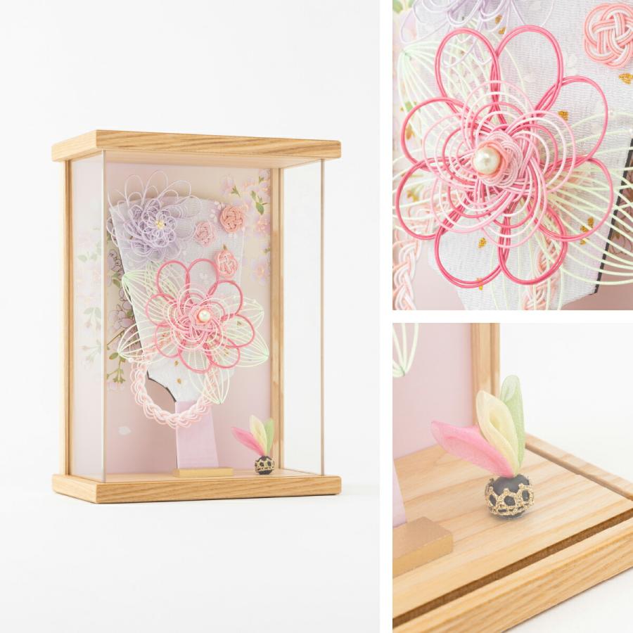 ぷりふあ 羽子板 初正月 コンパクト ケース飾り おしゃれ かわいい