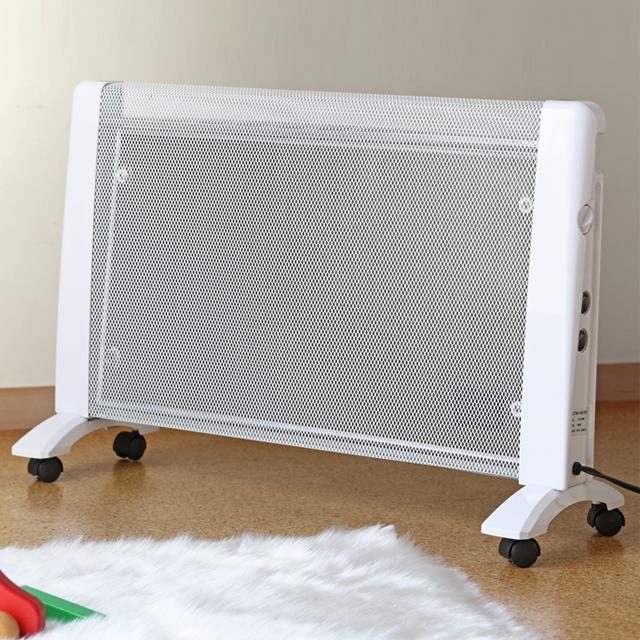 爆買 遠赤外線薄型両面マイカヒーター（パネルヒーター ウィンドウ